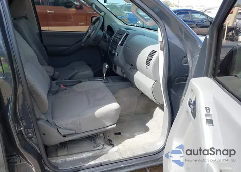 2012 Nissan Frontier Sv from USA, damaged, VIN 1N6AD0ER8CC456831